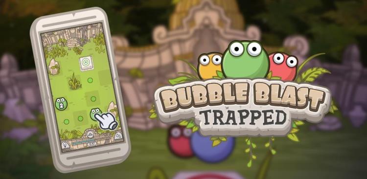 Bubble Blast Trapped