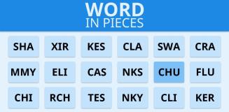 Word In Pieces